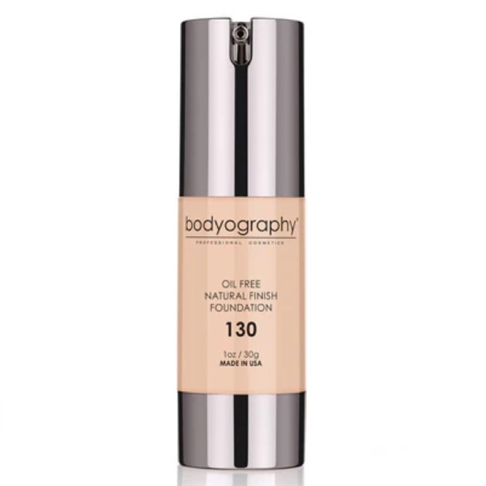bodyography natural finish foundation